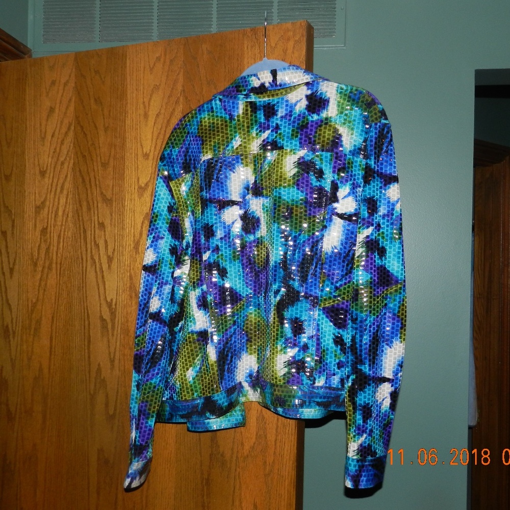 Notations Multi Colored Jacket - image 2
